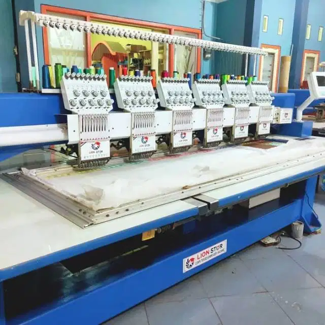 Mesn Bordir Komputer Second Dan Baru Terjamin Aman Amanah Bergaransi