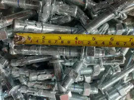Dynabolt mekanic m16x140mm/stud anchor 5/8x14cm berkwalitas dan hemat