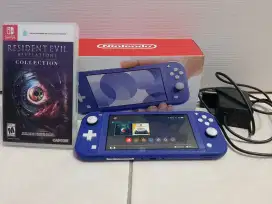 Nintendo Switch Lite Biru