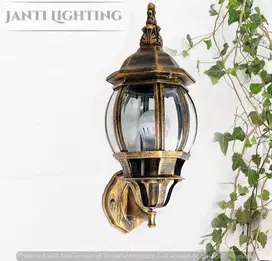 Lampu dinding klasik dekorasi hias lampu teras lampu taman outdor