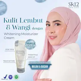 whitening mousturizing cream pelembab pemutih kulit