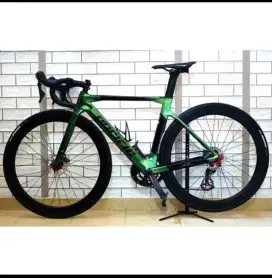 Sepeda roadbike Pasific primum pro frame carbon speed 2x11 Shimano