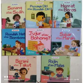 Buku cerita anak seri Aku Memilih