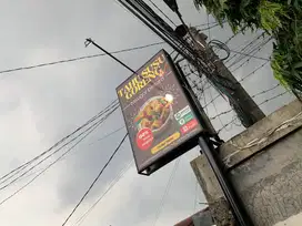 SIGNAGE PAPAN REKLAME HURUF TIMBUL NEONBOX