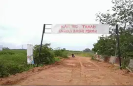 Tanah Deket Jakabaring - Palembang