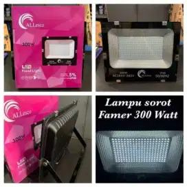 Lampu Sorot LED 300 watt SMD Anti Air