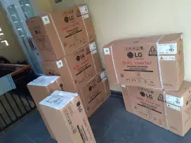 Ac LG dual inverter t06ev4 (0.5 pk) + pasang