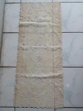 Aneka taplak meja ruang tamu