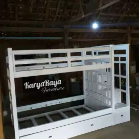 TEMPAT TIDUR TINGKAT, RANJANG SUSUN,TEMPAT TIDUR SUSUSN
