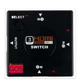 Switcher HDMI 3 Port