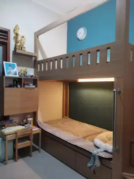 Kamar set dipan mini malis meja belaar