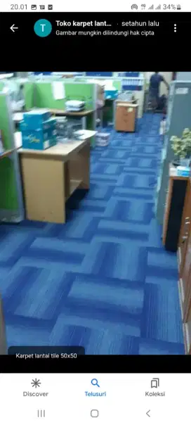 karpet lantai ofice