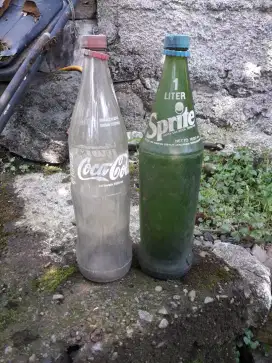 12 Botol Sprite Fanta Coca cola Untuk Dekorasi