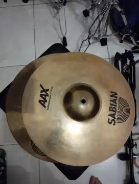 Cymbal Sabian Hi Hat hihat AAX Xplosion Hats 14