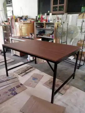 Meja kerja lipat portabel folding desk