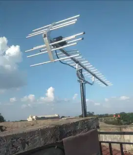 Antena Digital Gratis pemasangan