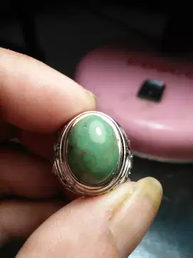 natural pirus persia ijo urat merah
