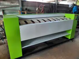 Mesin setrika roll/flat work irroner 2 meter