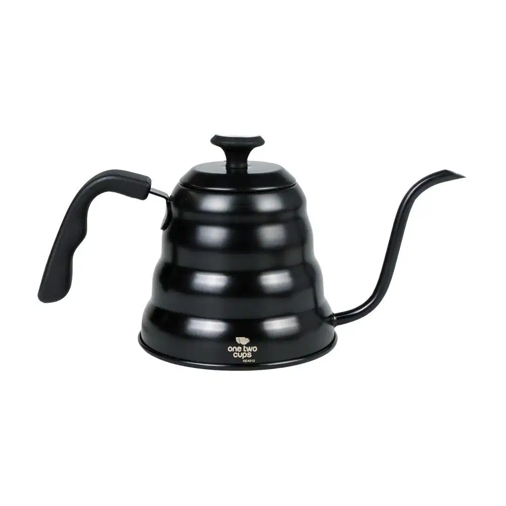 one two cups coffee maker pot drip kettle teko barista kopi 1.2 liter