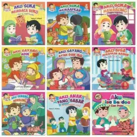 Buku cerita Anak seri balita pintar