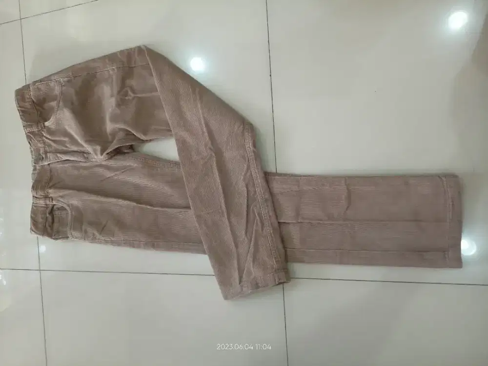 celana panjang cordorai anak laki laki usia 15 tahun bossini