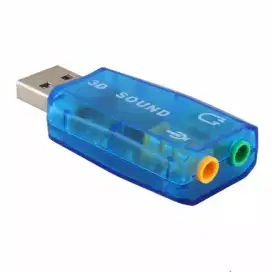 USB Sound Card 5.1 dan 7.1