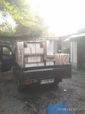 Jasa pindahan kost kosan pakai pickup losbak