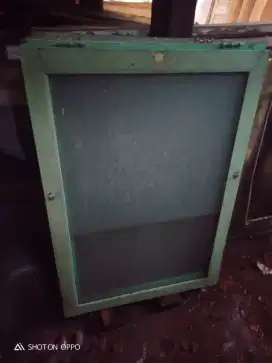 Daun jendela bekas murah