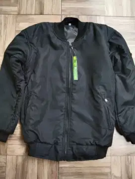 Jaket bomber premium tebaL