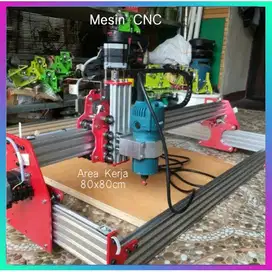 MESIN CNC AREA KERJA 80x80cm