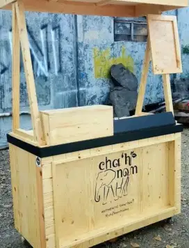 GEROBAK JUALAN | BOOTH MAKANAN MURAH MULAI 1,5 JT AN SAJA!