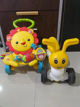 JUAL BABY WALKER + SEPEDA BABY