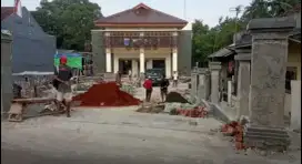 RUMAH 2LT SHM MASUK MOBIL JL KIRAY PAS DEPAN KANTOR KELURAHAN CIMPAEUN