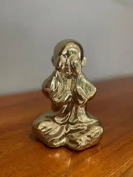 Hiasan patung budha set 38.5x15cm New