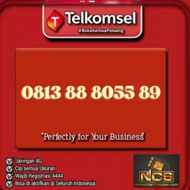 Nomor Cantik Telkomsel Simpati Seri BOSS 89 4G LTE