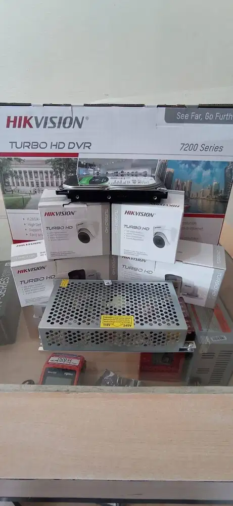PAKET CCTV HIKVISION 2MP PROMO TERMURAH