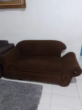 Sofa Cokelat Murah Meriah