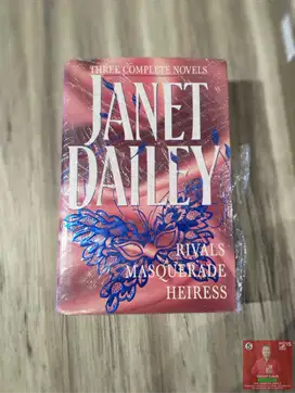 (Hardcover) Novel Fiksi