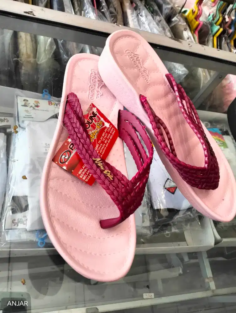 Sandal cewek New Era 11508