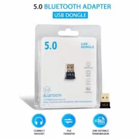 USB Bluetooth Dongle 5.0  Mini Receiver Transmitter PC Laptop