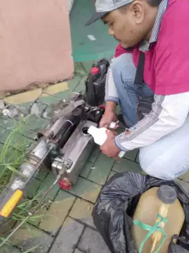 Musim Hujan banyak Nyamuk Aedes Agyphti lakukan Fogging Massal
