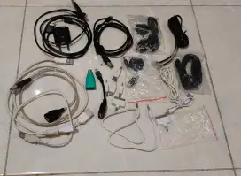 Aneka kabel hp charger data dll semuanya 50rb saja sesuai gambar