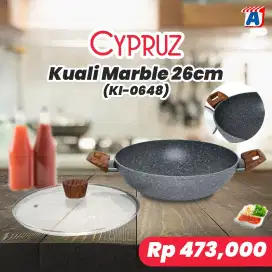 Kuali Marble Cypruz ukurn 26 cm