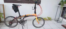 Sepeda Lipat Travelo FS-S