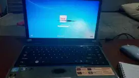 Laptop second banyak minus (toshiba L745)