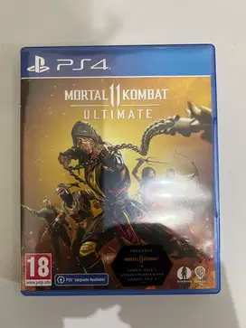 Dijual Disc Drive PS4 Fifa 22 Mortal Kombat 11 Original Upgrade PS5