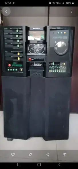 Sampo stereo karaoke