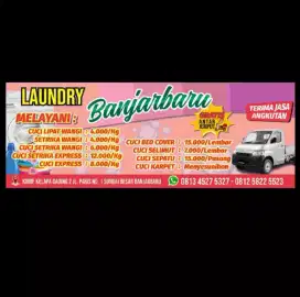 Laundry Pakaian Banjarbaru