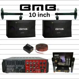 Paket Karaoke Murah BMB 10 inch Original