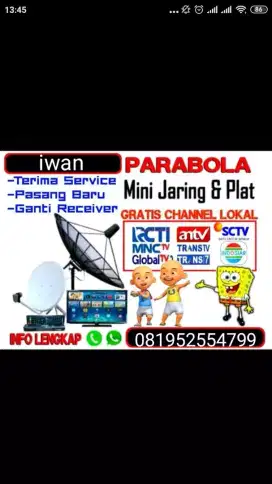 Parabola Luar gratis selamanya